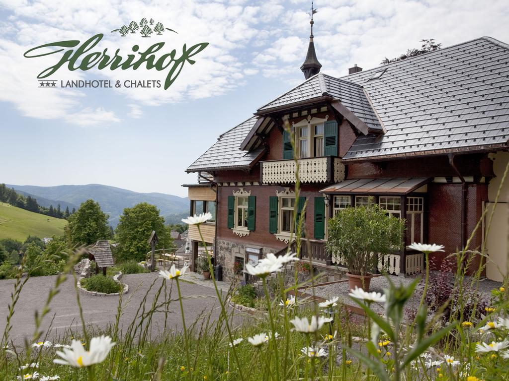 Hotel & Chalets Herrihof Тодтнауберг Экстерьер фото